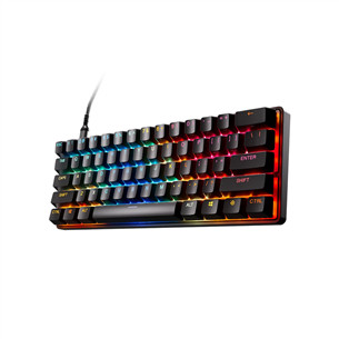 Steelseries Apex Pro Mini Gen 3, must - Klaviatuur