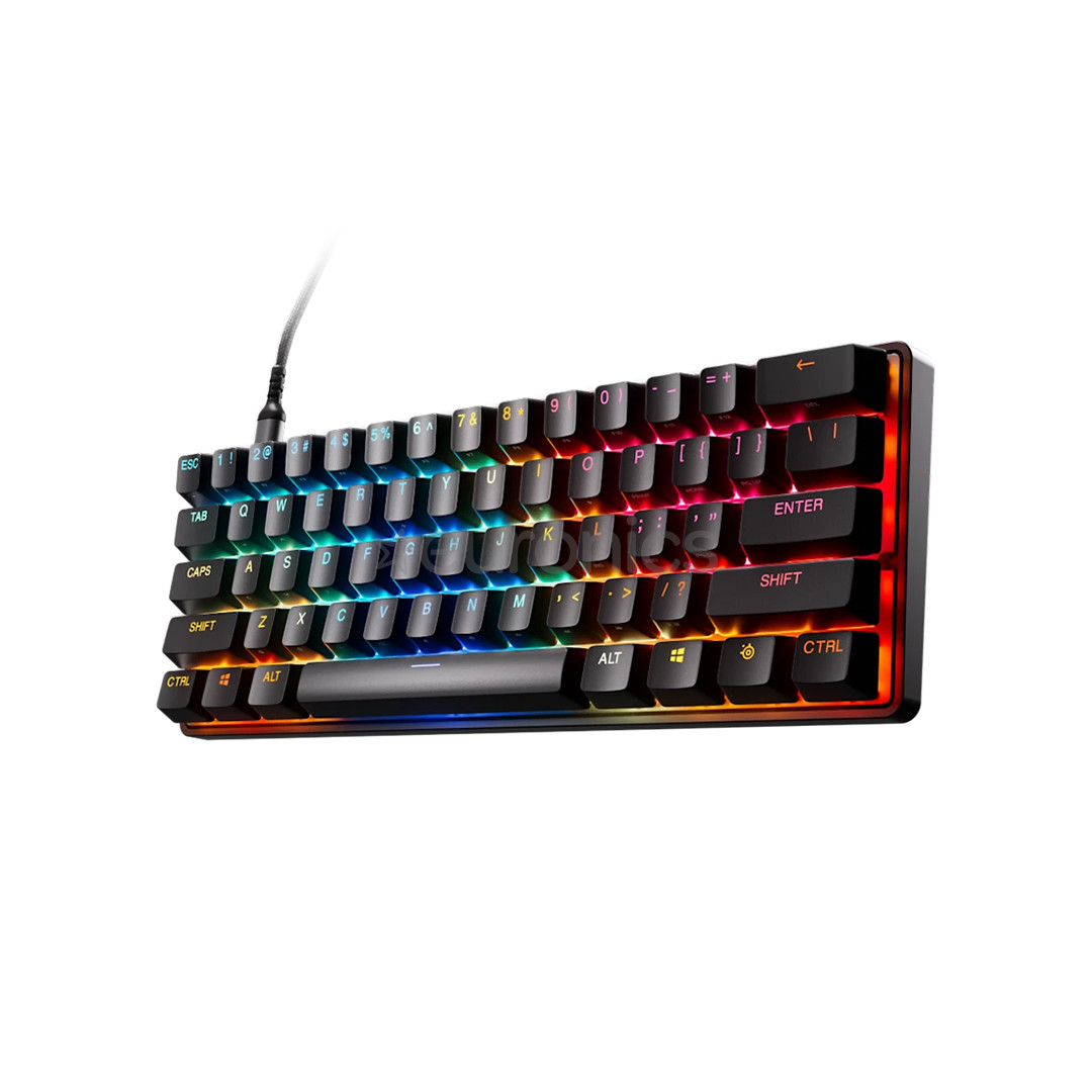 Steelseries Apex Pro Mini Gen 3, must - Klaviatuur