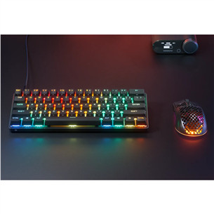 Steelseries Apex Pro Mini Gen 3, must - Klaviatuur