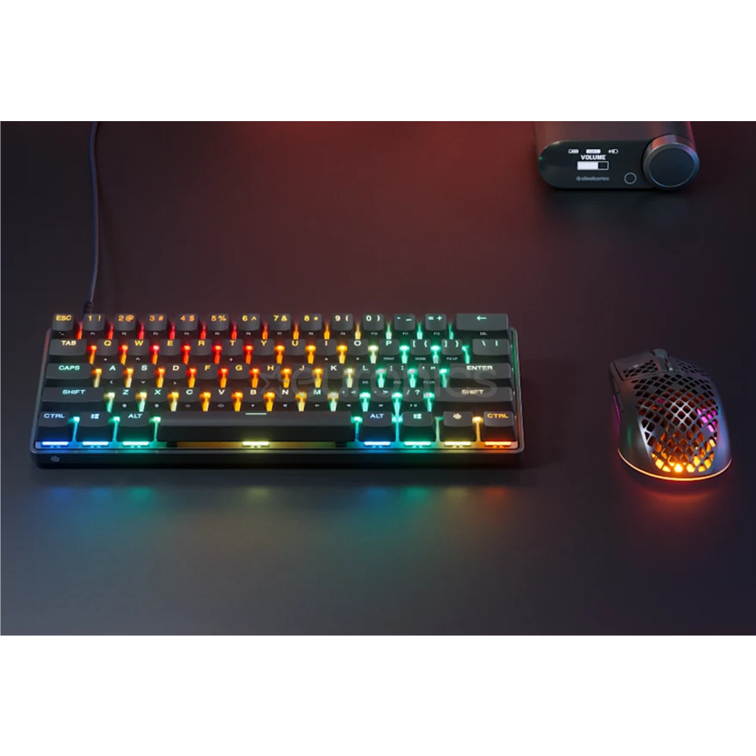 Steelseries Apex Pro Mini Gen 3, black - Keyboard
