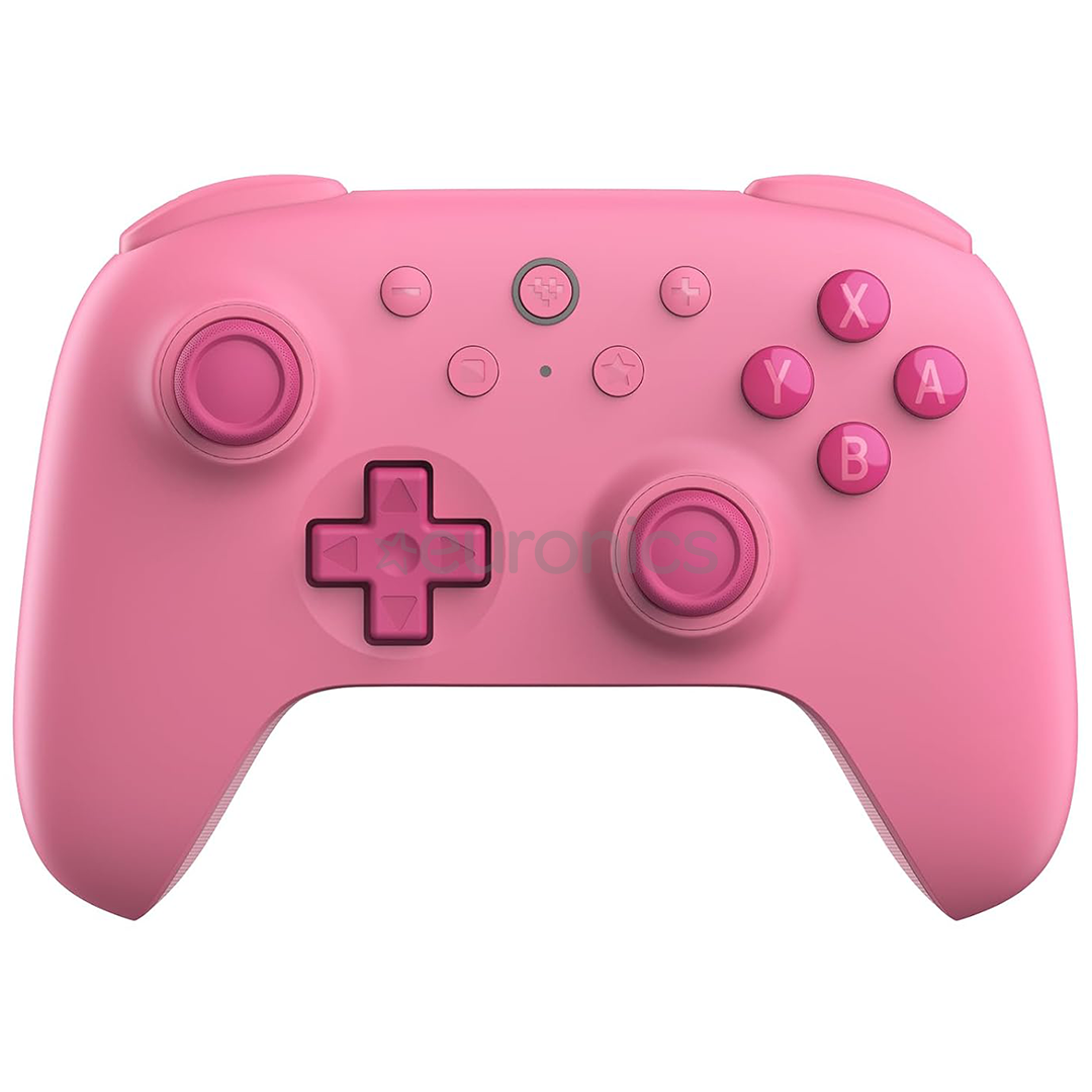 8BitDo Ultimate 2C, roosa - Juhtmevaba pult