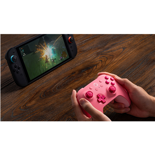 8BitDo Ultimate 2C, roosa - Juhtmevaba pult