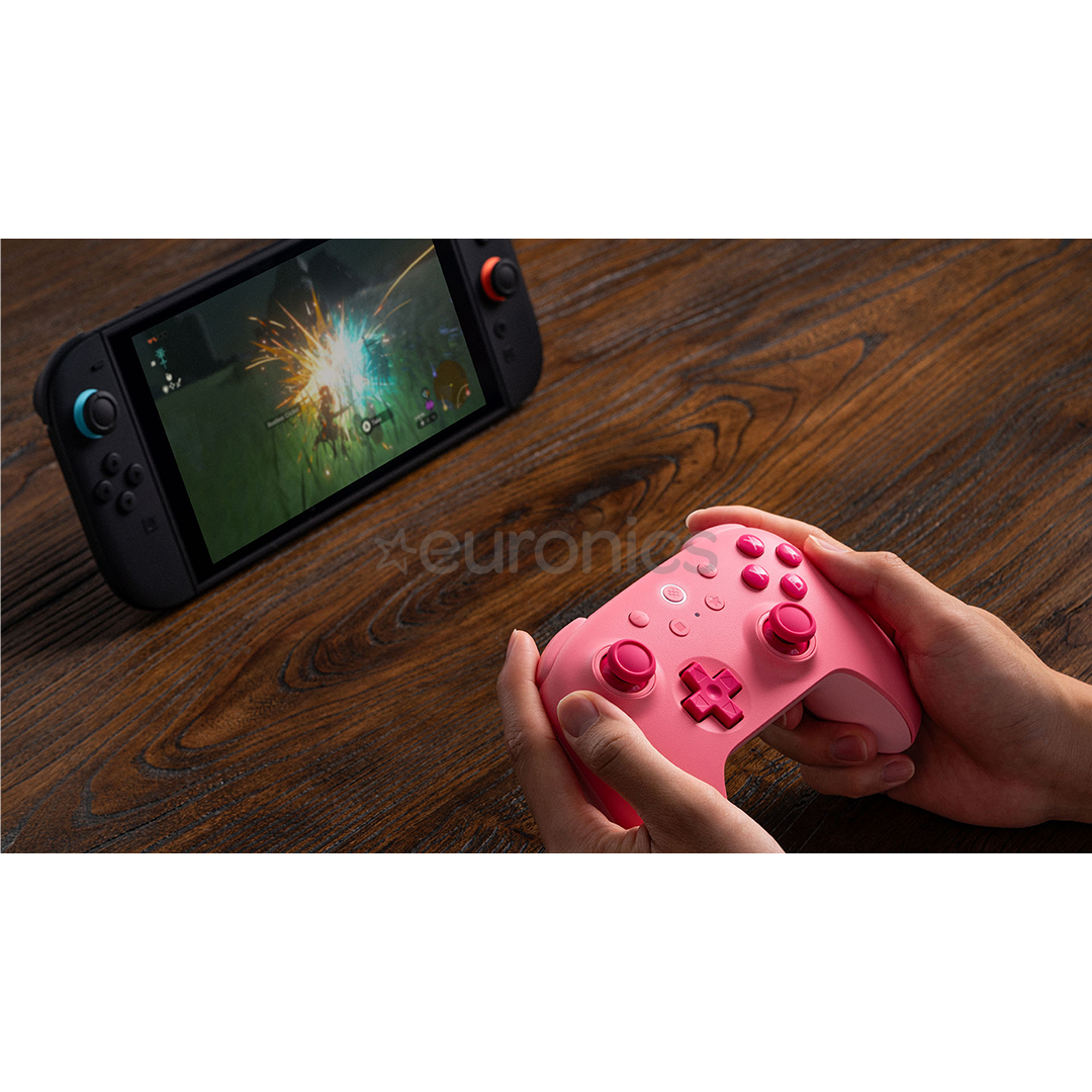 8BitDo Ultimate 2C, roosa - Juhtmevaba pult