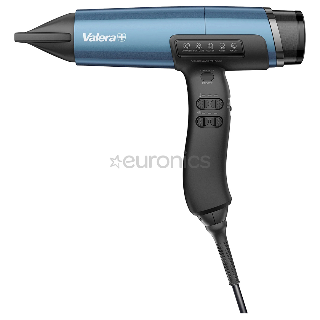 Valera GeniusCare AI Pulse Parcific, 2400 W, sinine - Föön