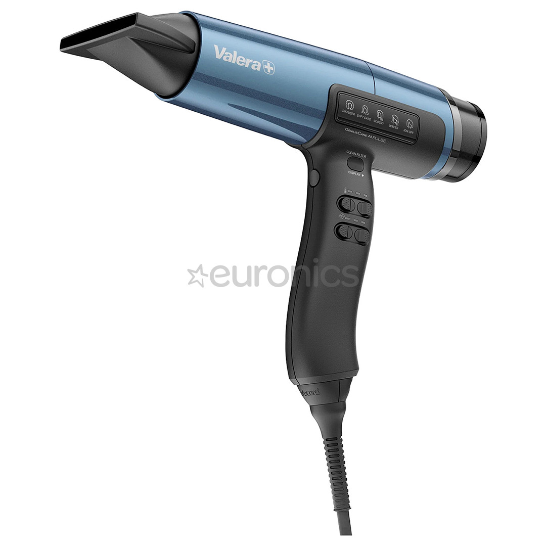 Valera GeniusCare AI Pulse Pacific, 2400 W, sinine - Föön