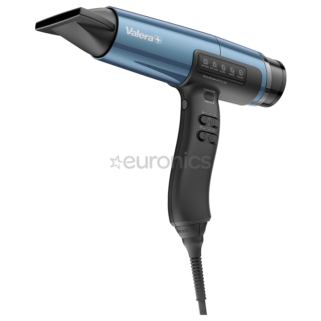 Valera GeniusCare AI Pulse Parcific, 2400 W, sinine - Föön