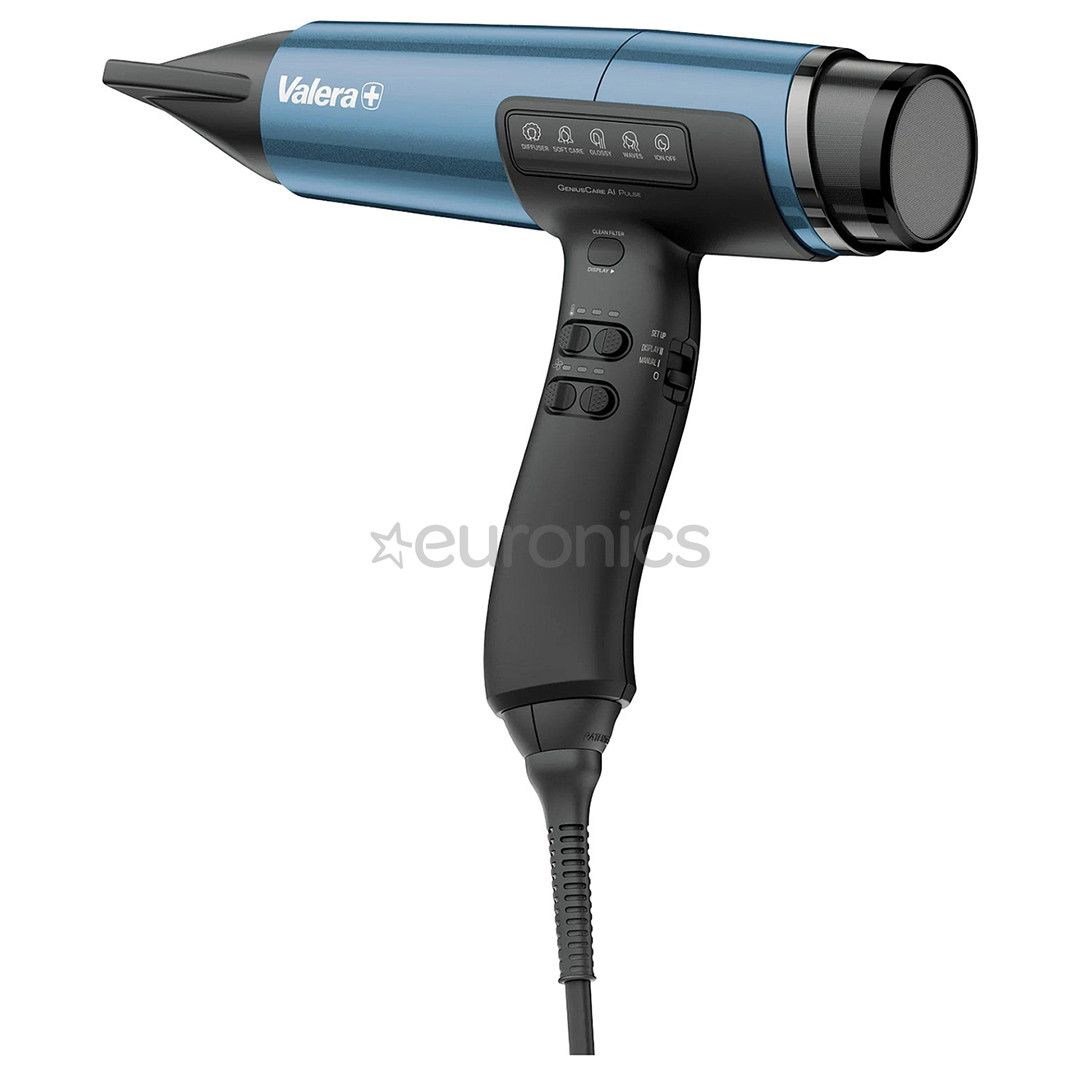 Valera GeniusCare AI Pulse Pacific, 2400 W, sinine - Föön