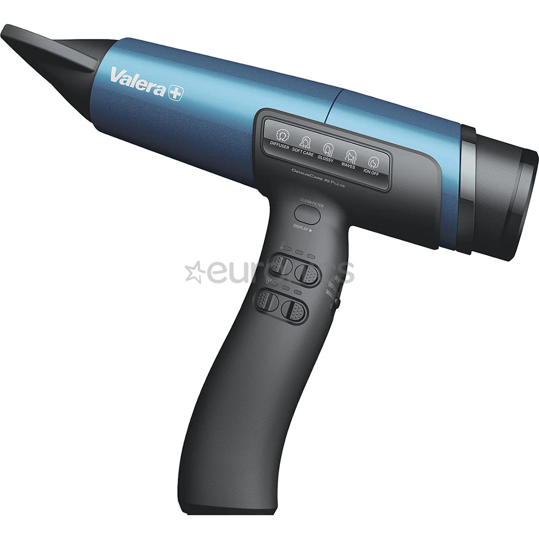 Valera GeniusCare AI Pulse Pacific, 2400 W, sinine - Föön