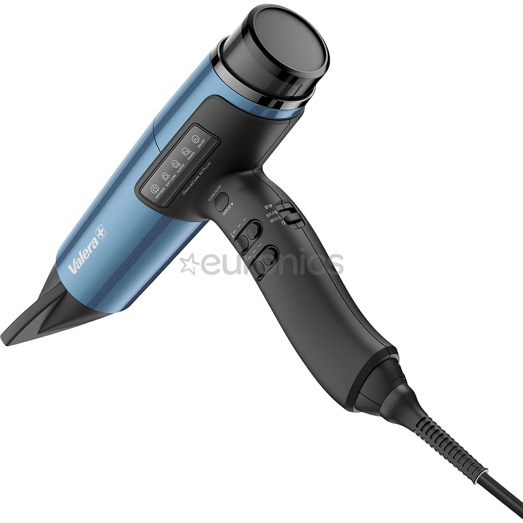 Valera GeniusCare AI Pulse Parcific, 2400 W, sinine - Föön