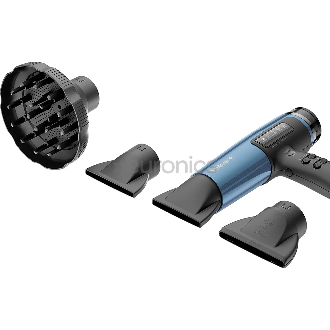 Valera GeniusCare AI Pulse Pacific, 2400 W, sinine - Föön