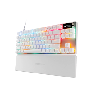 Steelseries Apex Pro TKL Gen 3, US, white - Keyboard