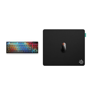 Steelseries QcK Performance Control, L, черный - Коврик для мыши