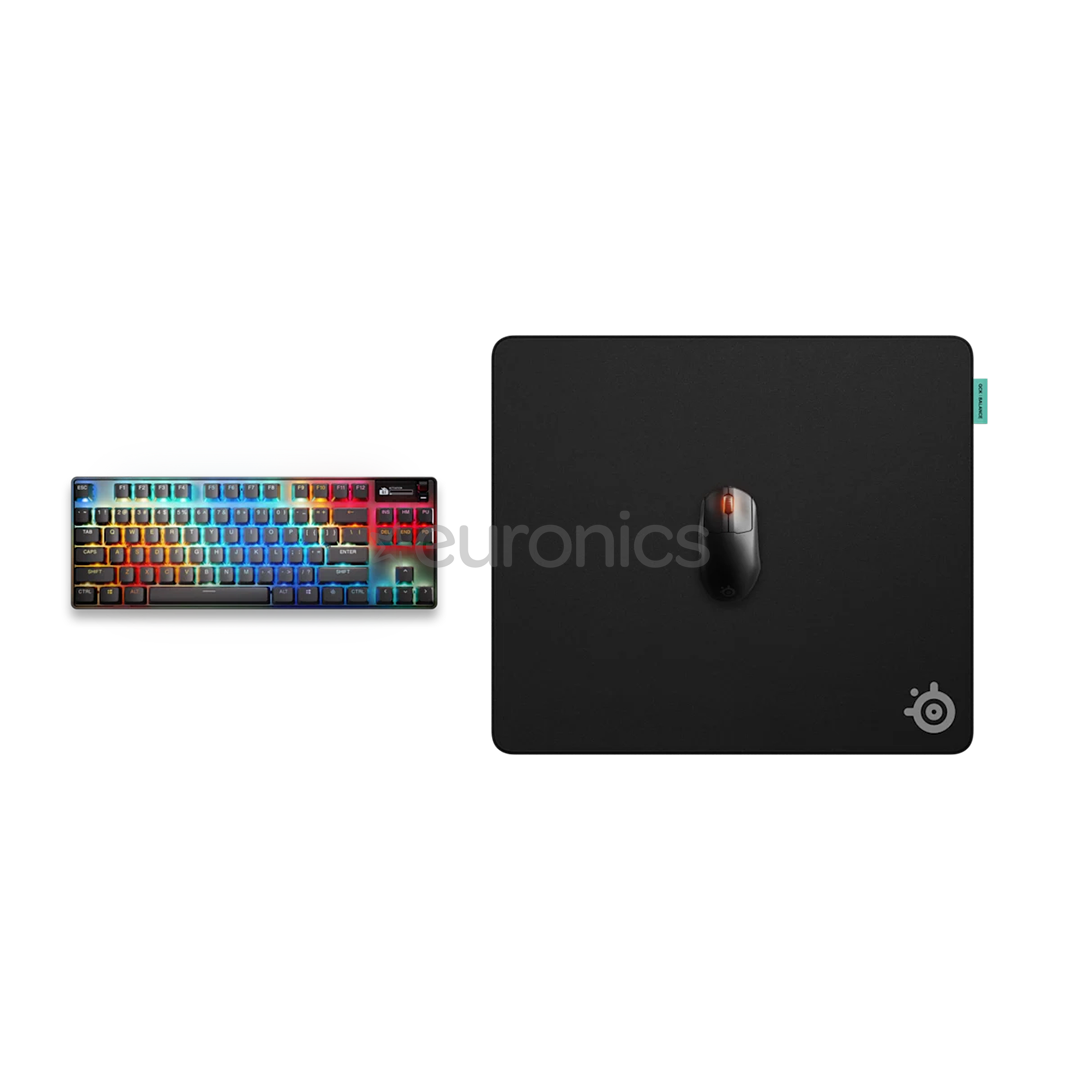 Steelseries QcK Performance Control, L, черный - Коврик для мыши