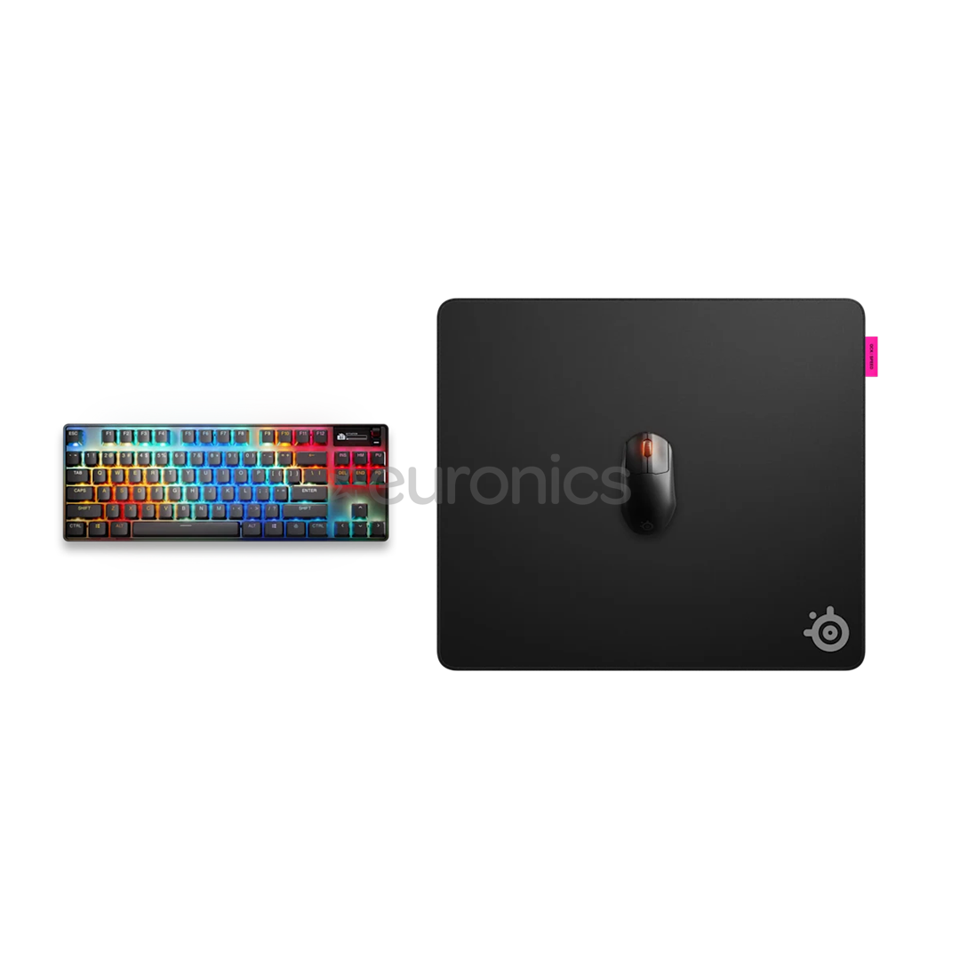 Steelseries QcK Performance Speed, L, черный - Коврик для мыши