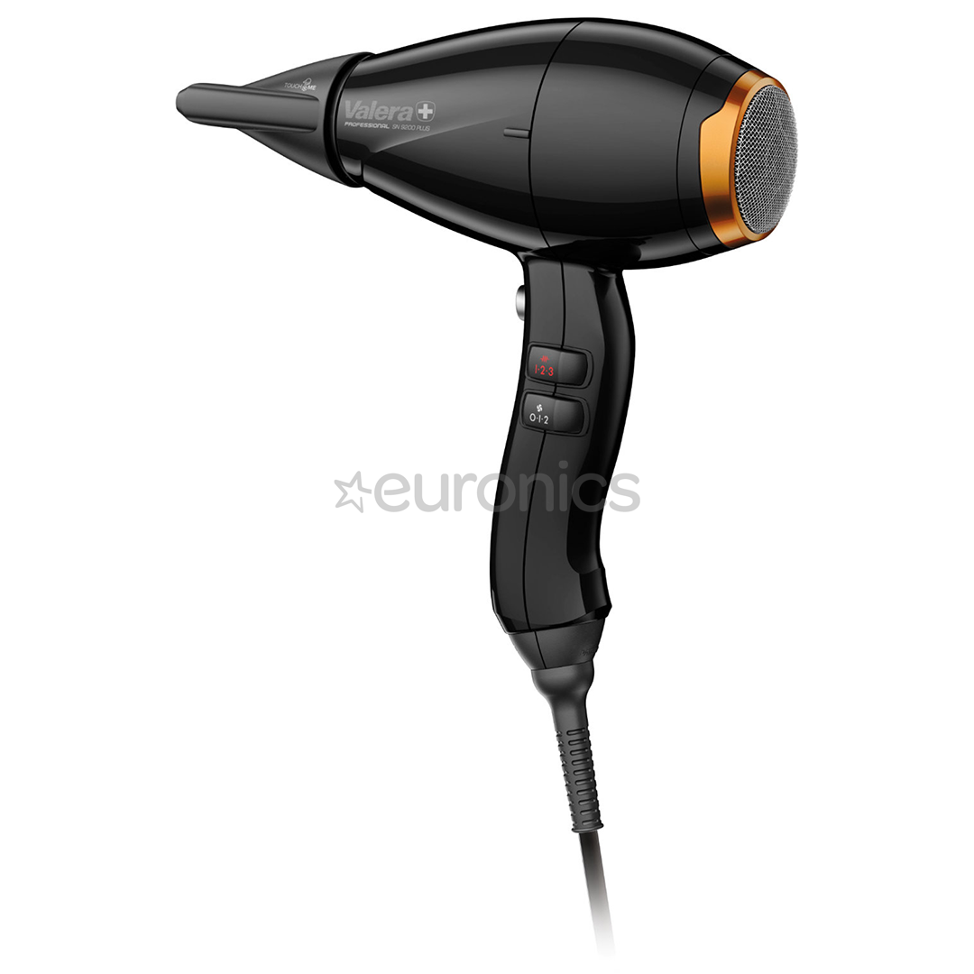 Valera Swiss Nano 9200 Plus RC, 2100 Вт, черный - Фен