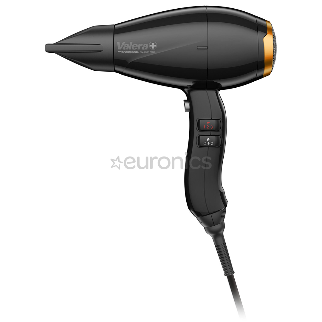 Valera Swiss Nano 9200 Plus RC, 2100 Вт, черный - Фен