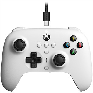 8BitDo Ultimate, white - Wired Controller