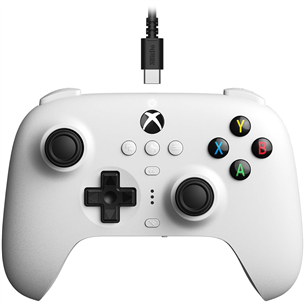 8BitDo Ultimate, valge - Juhtpult 6922621505129