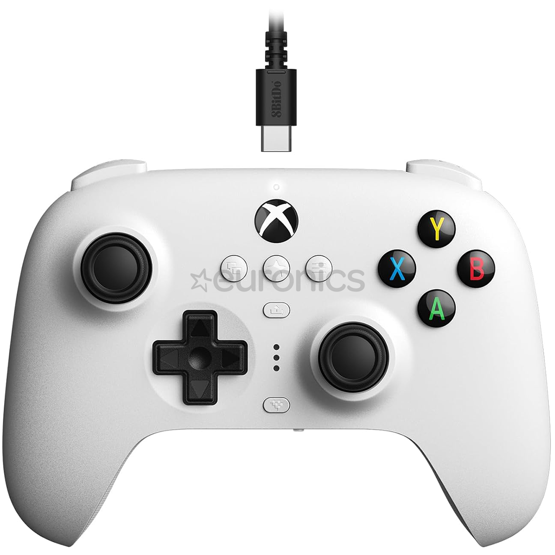 8BitDo Ultimate, valge - Juhtpult