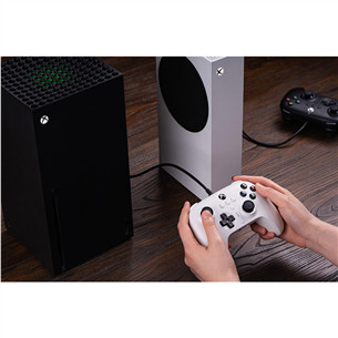 8BitDo Ultimate, белый - Контроллер