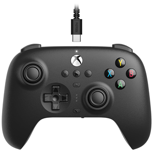 8BitDo Ultimate, must - Juhtpult 6922621505143