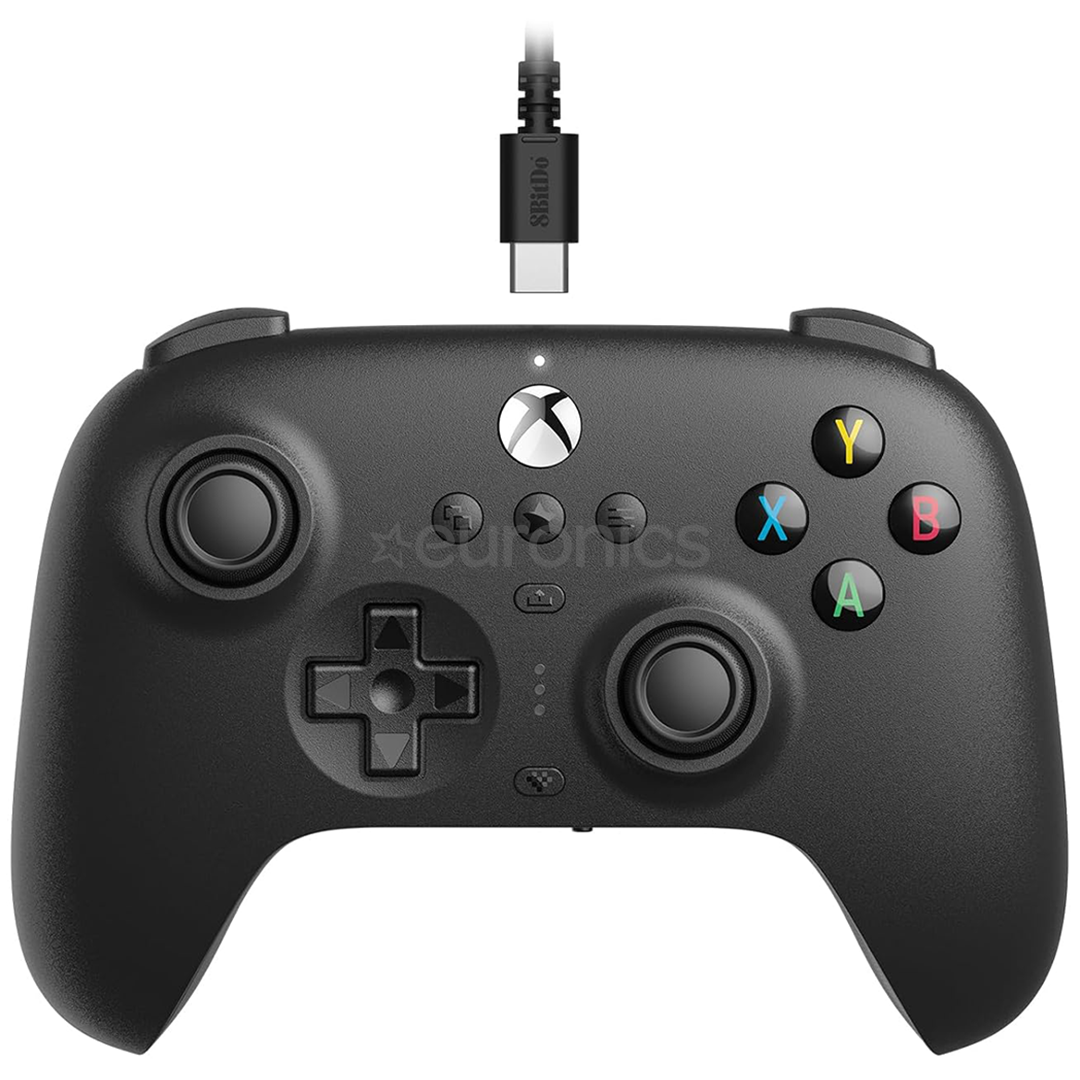 8BitDo Ultimate, must - Juhtpult