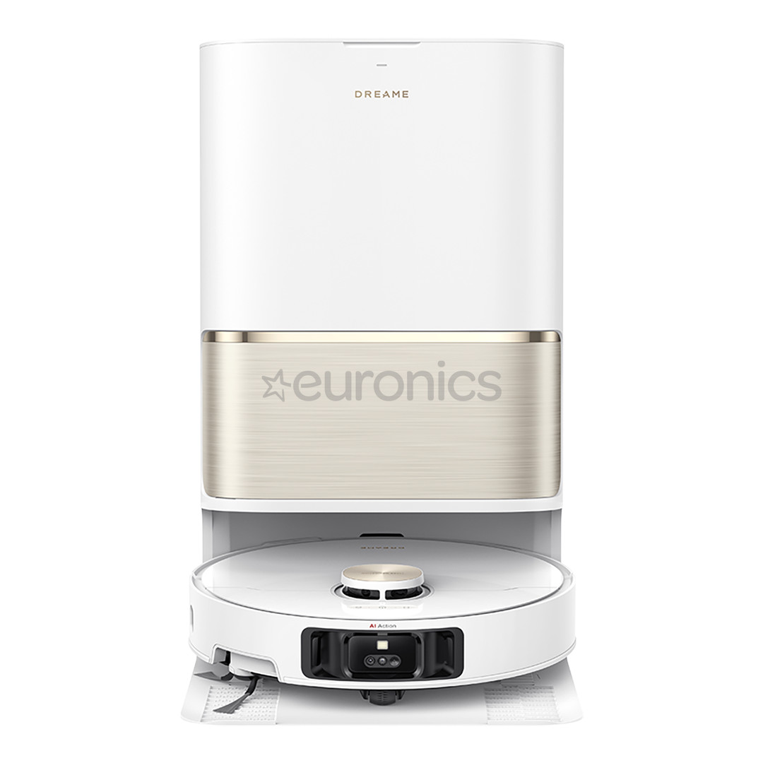 Dreame L50 Ultra, сухая и влажная уборка, белый - Робот-пылесос