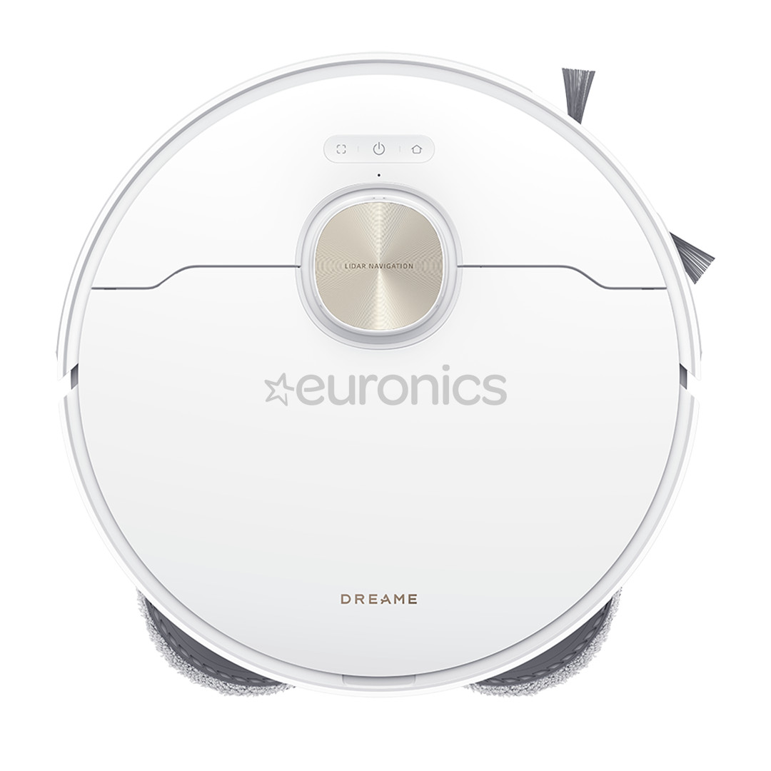 Dreame L50 Ultra, сухая и влажная уборка, белый - Робот-пылесос