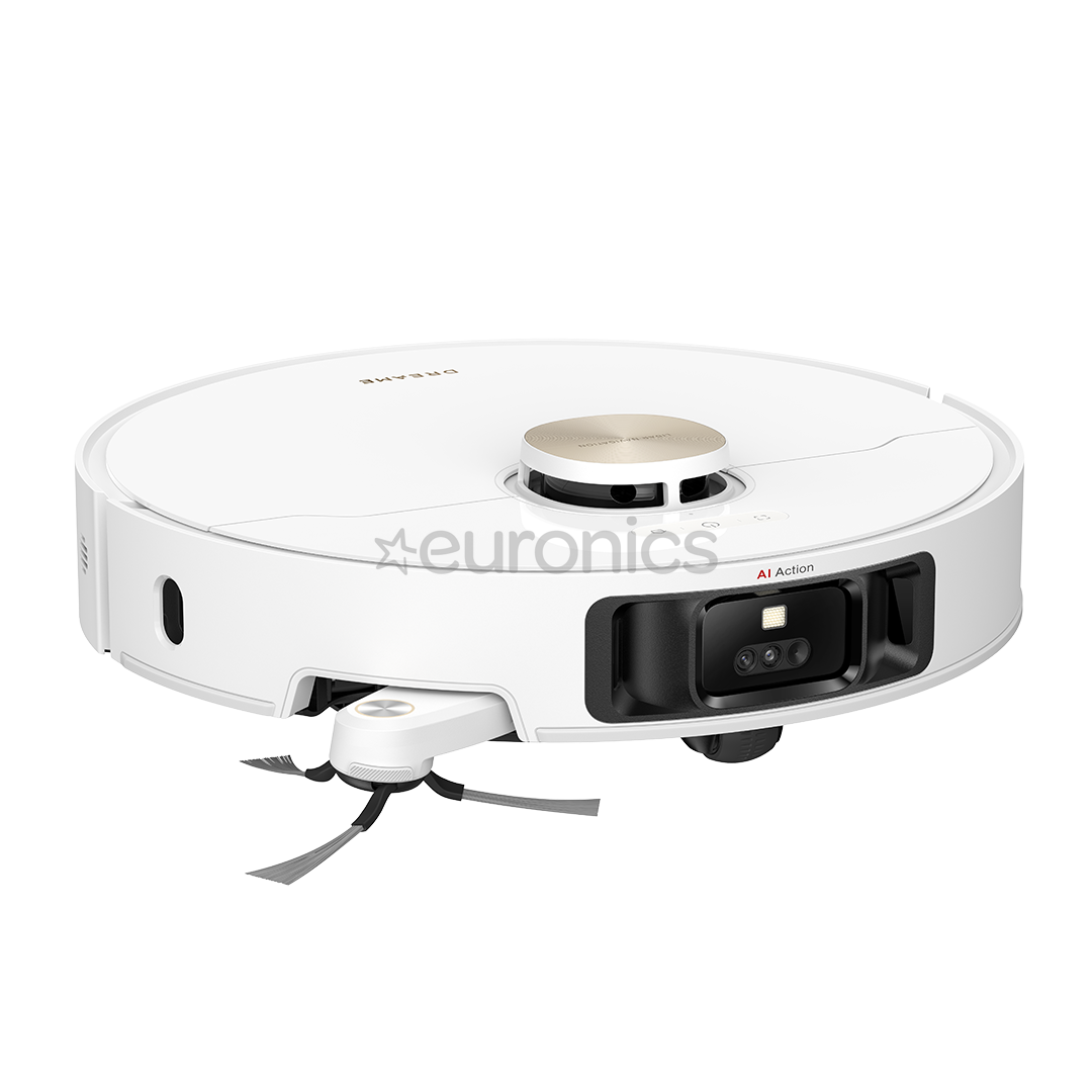 Dreame L50 Ultra, wet & dry, white - Robot vacuum cleaner