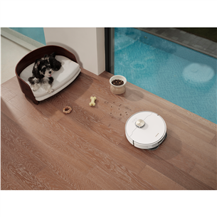 Dreame L50 Ultra, wet & dry, white - Robot vacuum cleaner