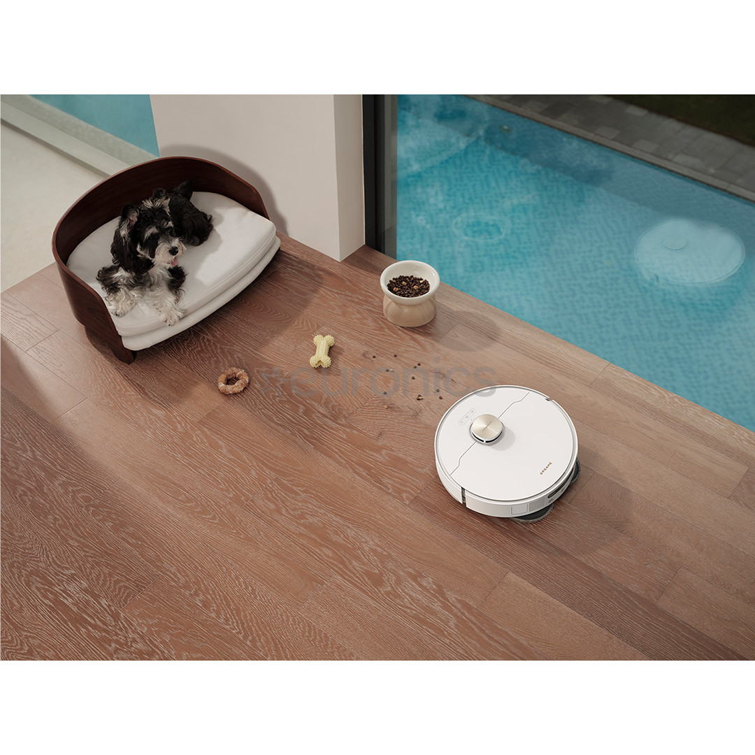 Dreame L50 Ultra, сухая и влажная уборка, белый - Робот-пылесос