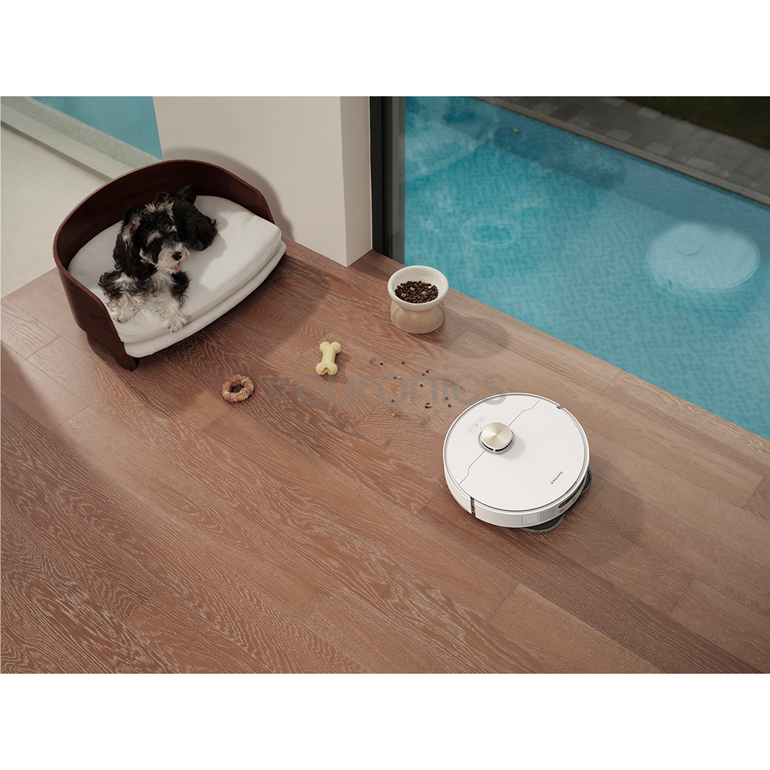 Dreame L50 Ultra, wet & dry, white - Robot vacuum cleaner