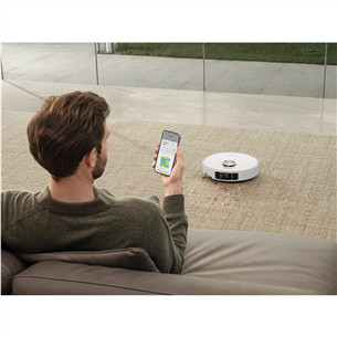 Dreame L50 Ultra, сухая и влажная уборка, белый - Робот-пылесос