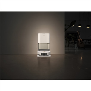 Dreame L50 Ultra, сухая и влажная уборка, белый - Робот-пылесос