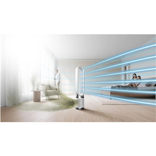 Dyson Purifier Cool Gen1, valge/nikkel - Õhupuhasti ja ventilaator