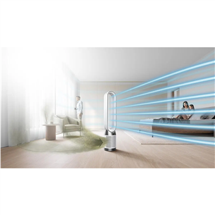 Dyson Purifier Cool Gen1, valge/nikkel - Õhupuhasti ja ventilaator