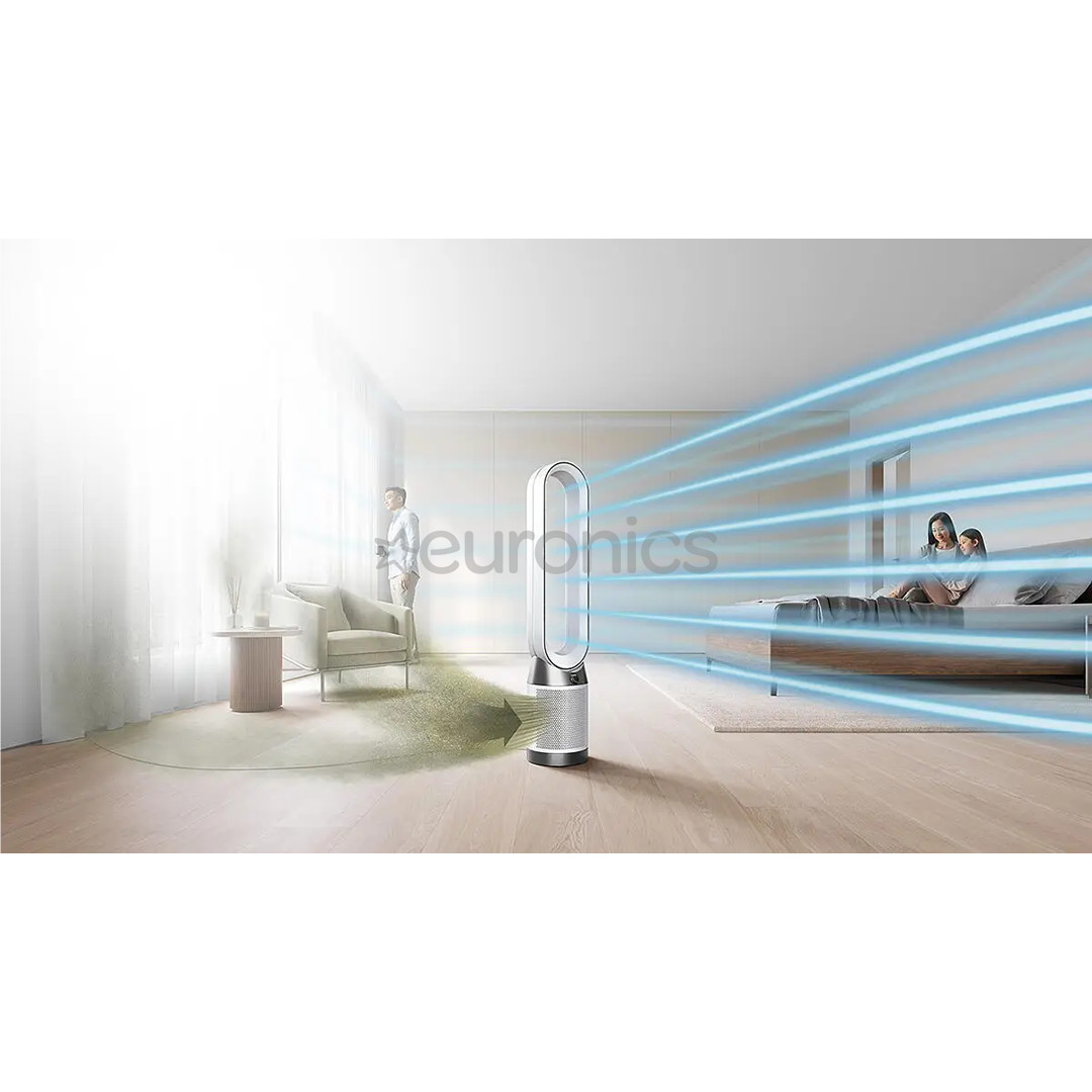 Dyson Purifier Cool Gen1, valge/nikkel - Õhupuhasti ja ventilaator