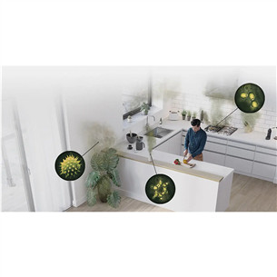 Dyson Purifier Cool Gen1, valge/nikkel - Õhupuhasti ja ventilaator