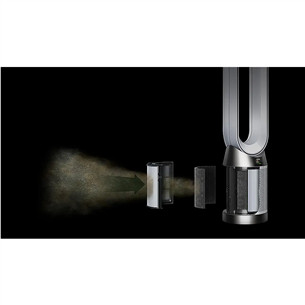 Dyson Purifier Cool Gen1, valge/nikkel - Õhupuhasti ja ventilaator