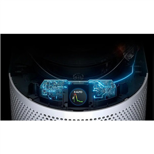 Dyson Purifier Cool Gen1, valge/nikkel - Õhupuhasti ja ventilaator