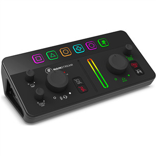 MACKIE MainStream, must - AV ühenduskaart