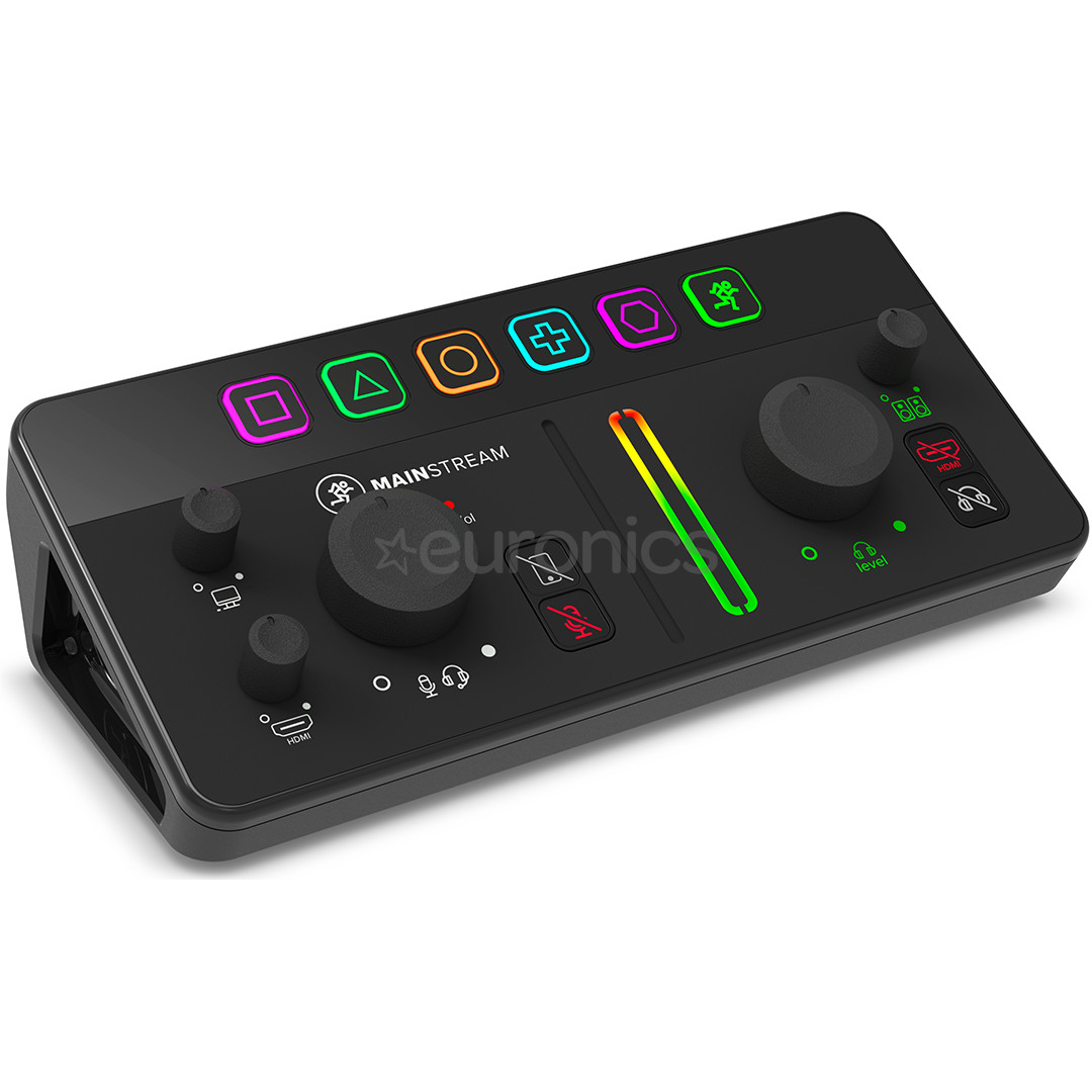 MACKIE MainStream, must - AV ühenduskaart