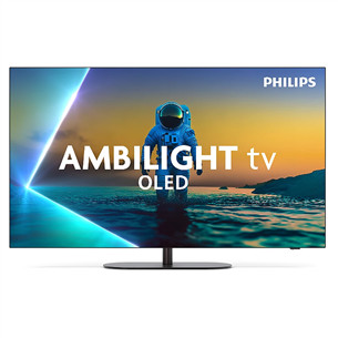 Philips OLED820, 65'', 4K UHD, OLED, tumehall - Teler 65OLED820/12