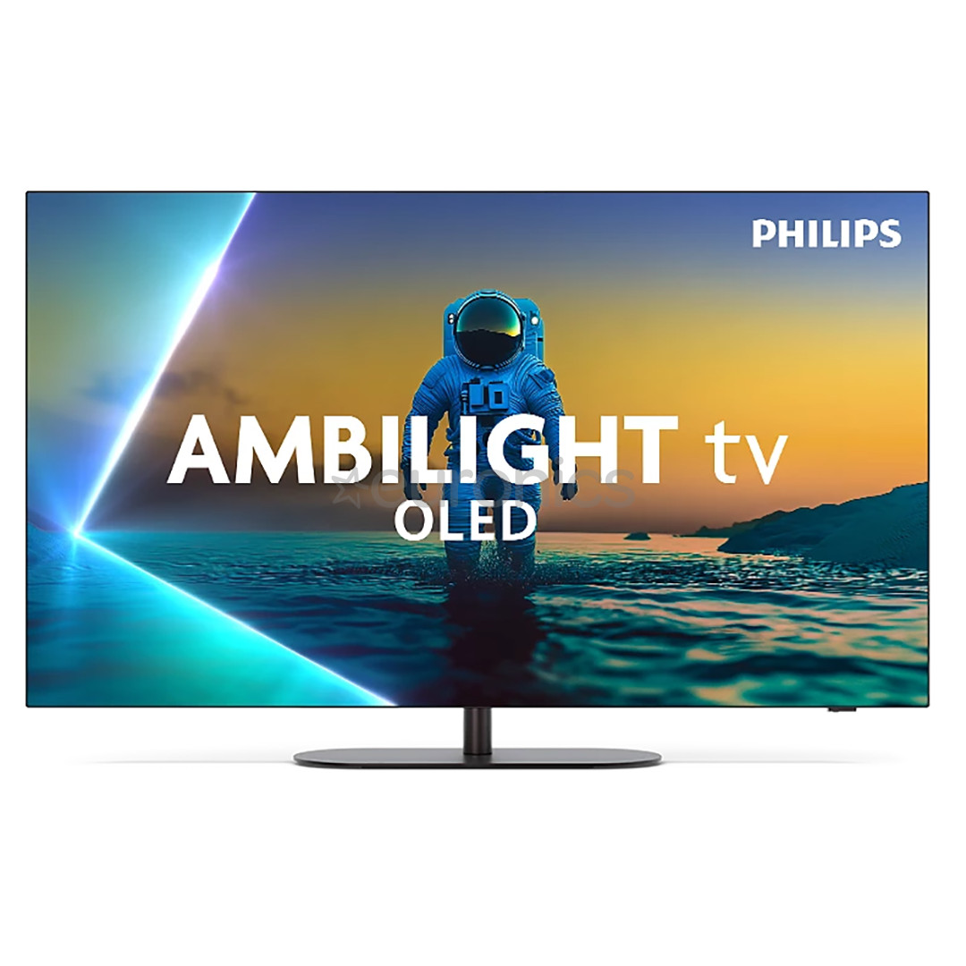 Philips OLED820, 65'', 4K UHD, OLED, satin chrome - TV