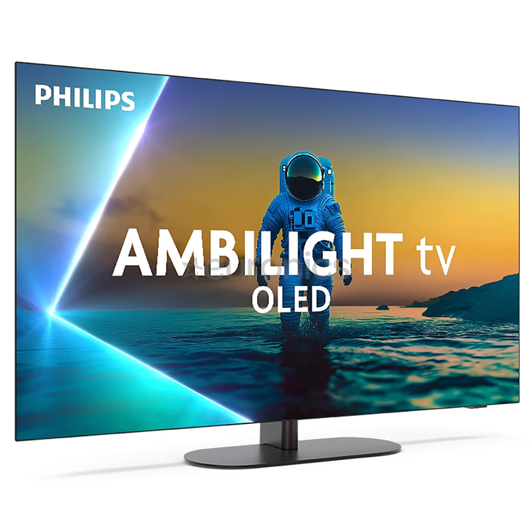 Philips OLED820, 65'', 4K UHD, OLED, satin chrome - TV