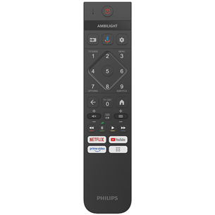 Philips OLED820, 55'', 4K UHD, OLED, tumehall - Teler