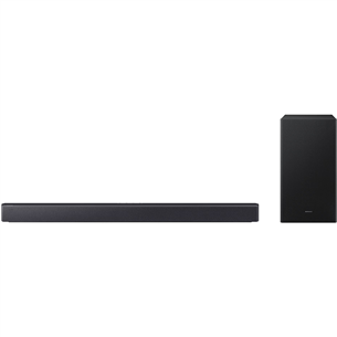 Samsung B-Series B450F, 2.1, черный - Саундбар HW-B450F/EN