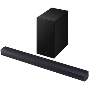 Samsung B-Series B450F, 2.1, черный - Саундбар