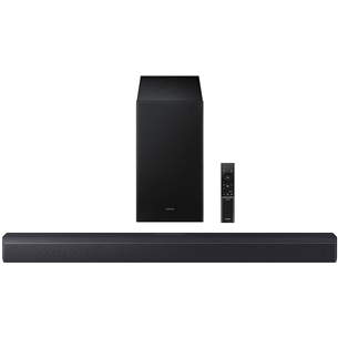 Samsung B-Series B450F, 2.1, черный - Саундбар