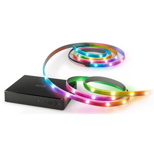 WiZ HDMI Sync Box with TV Backlight, 55"-65" TV, must - Nutikas LED valgusriba 929004667801